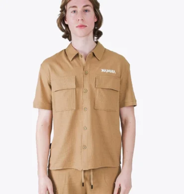 Diadora Rover Shirt - Brown
