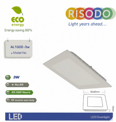 Risodo Led Panel Light