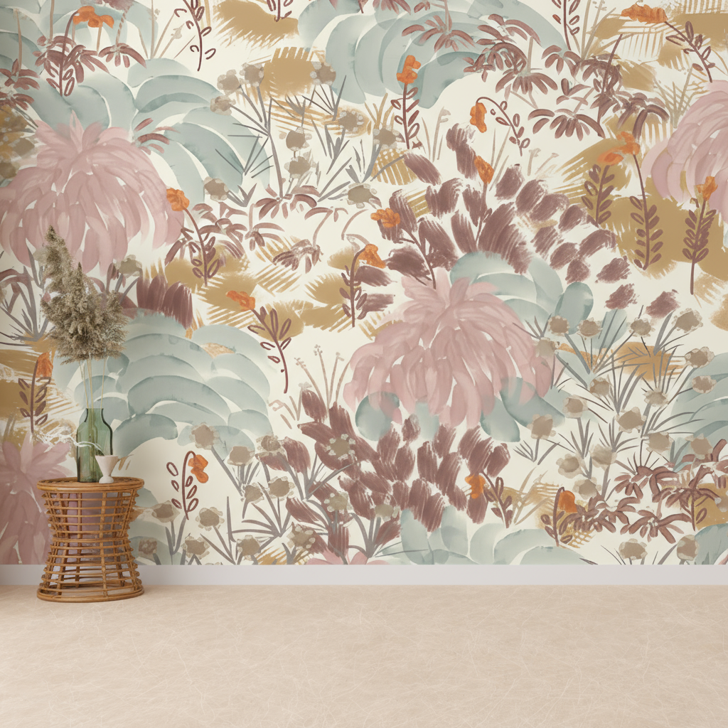 Silk House Wallpaper WRA060A Leela Ambiance-USMU-V1