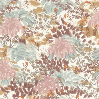 Silk House Wallpaper WRA060A Leela Ambiance