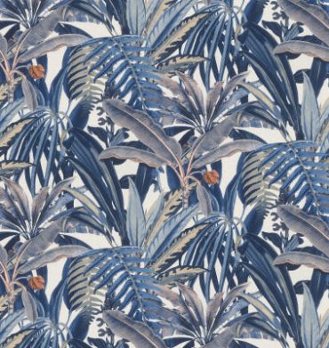 Silk House Wallpaper WRA061B Bogota Azul