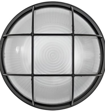 Superlume BHY1001B Bulkhead Small Black