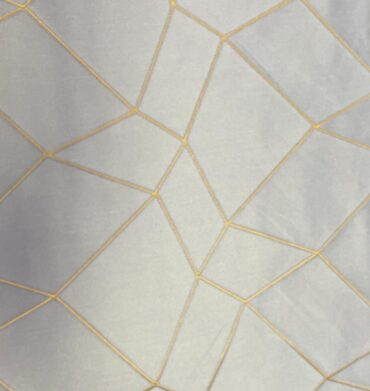 Infinity Carbon - Curtain Fabric