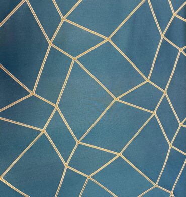 Infinity Viridian - Curtain Fabric