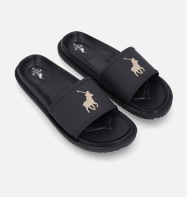 Polo 4198 Big Pony  Pool Sandal - Navy