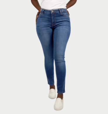 Guess Cumberland Signature Curve Mid-rise Jean