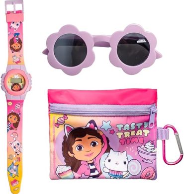 Gabby's Dollhouse Watch,Sunnies & Purse Set