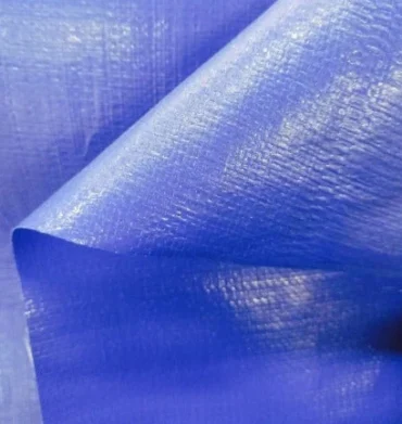 Ground Sheeting Plolyweave Navy