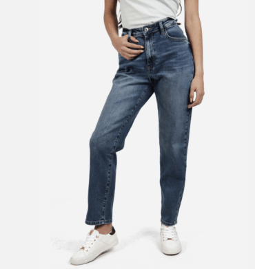 Guess Joan Mom High Rise Jean