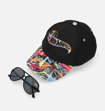 Hot Wheels Peak Cap & Sunnies Set