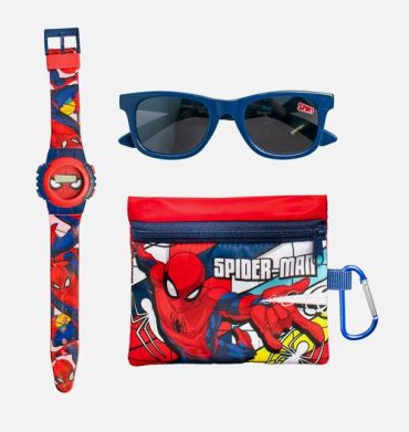 Spiderman Watch,Sunnies & Purse Set
