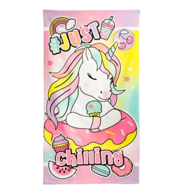 Unicorn Beach Towel