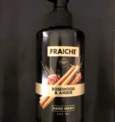 Fraiche Liquid Handwash - Rosewood&Amber