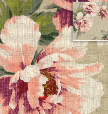 Botanical Upholstery Fabric C0710-17