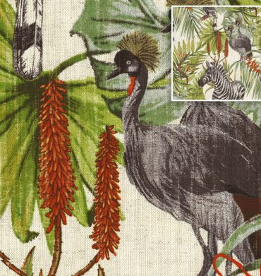 Botanical Upholstery Fabric C059101