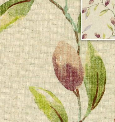 Botanical Upholstery Fabric C060403