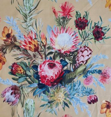 Fynbos Linen Upholstery Fabric