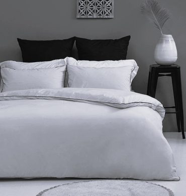 Horrockses 180TC Percale Duvet Cover White