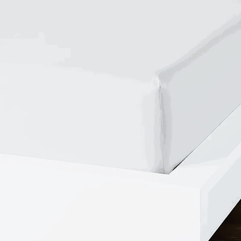 Horrockses Percale 180TC Fitted Sheet - White