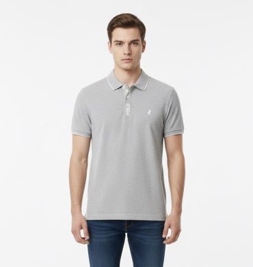 POLO PLACKET S/S GOLFER 23639
