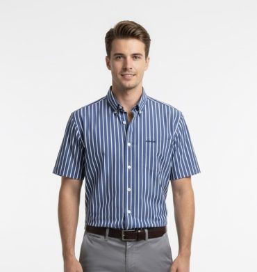 PATRICK S/S SHIRT BLUE