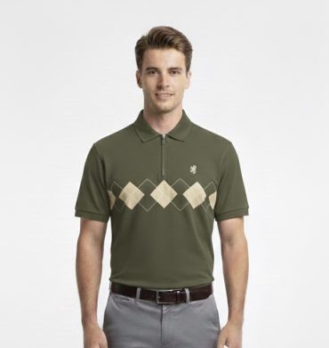 PRINGLE MTOP1202 S/S PIMA GOLFER