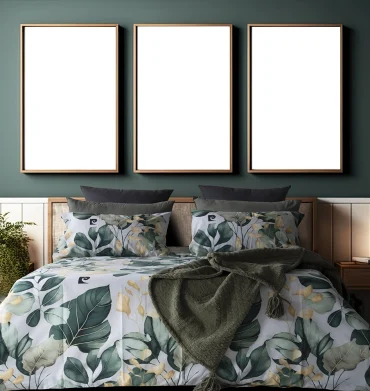 Luella Leaves Duvet Cover Set