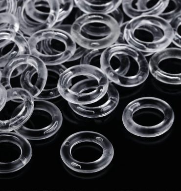 Papini F076 16MM Clear PVC Rings