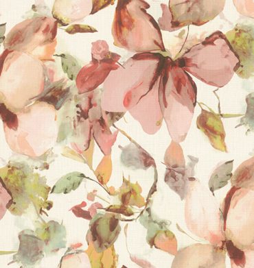 Silk House Wallpaper WRA085A Almera Coral