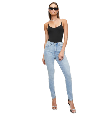 Guess 1981 Jane High Rise Skinny L/Wash
