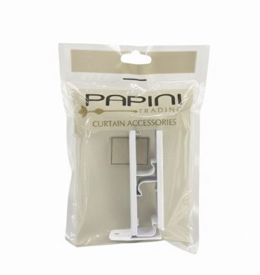 A036 C DBL BRACKETS METAL