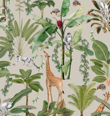 Zambezi Sand Upholstery Fabric