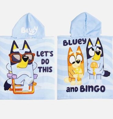 Bluey MF Hooded Towel