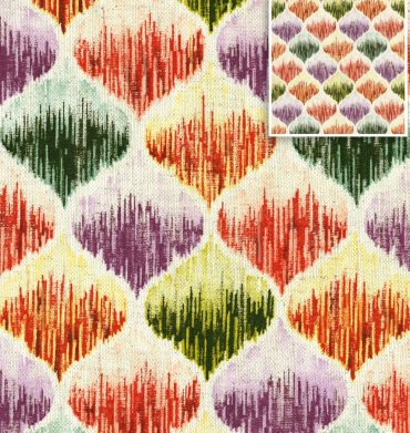 Botanical Upholstery Fabric C058901