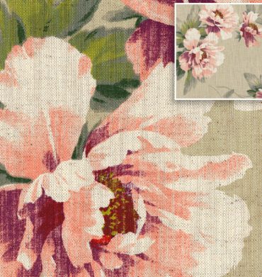 Botanical Upholstery Fabric C017001