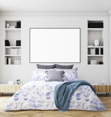 Kaylee Leaf Duvet Cover Set