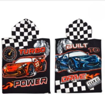 Racing MF Hooded Towel