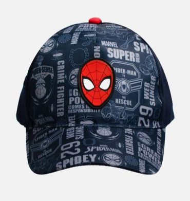 Spiderman Peak Cap