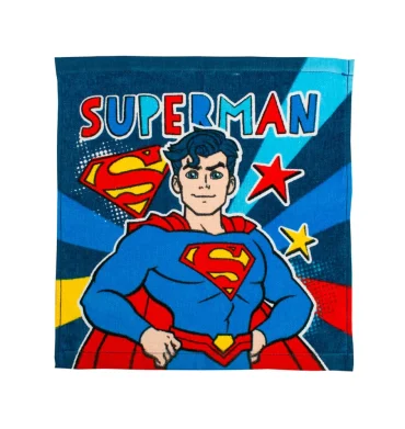 Super Man Face Cloth