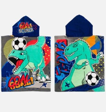 T-Rex MF Hooded Towel