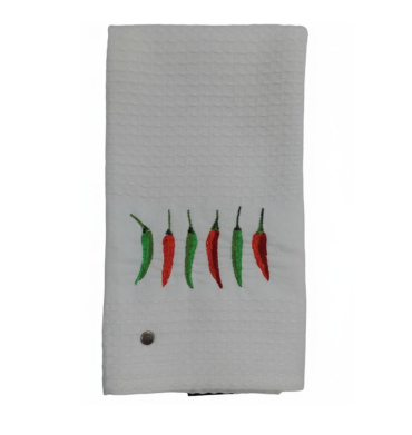 Chillies Tea Towel