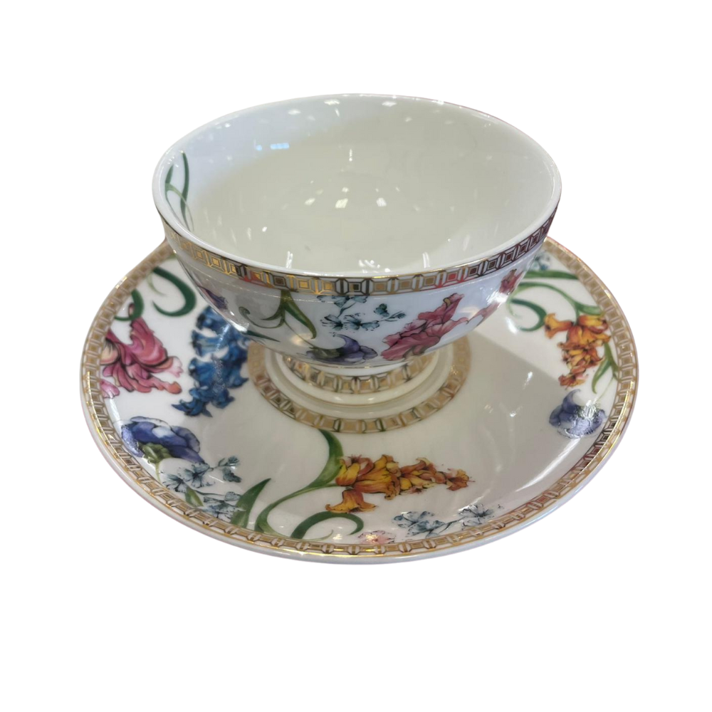CC576G MYSTIQUE CUP & SAUCER