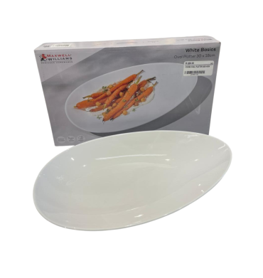 CC0052 OVAL PLATTER SIZE - 30X18CM