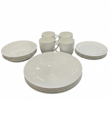 CC8216 COUPE DINNER SET - 16 PIECE