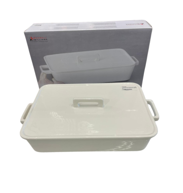 CC298 EPIC REC BAKER WHITE 32X22.5X7