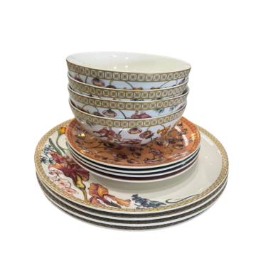CC210 MYSTIQUE COUPE 12PC DINNER SET