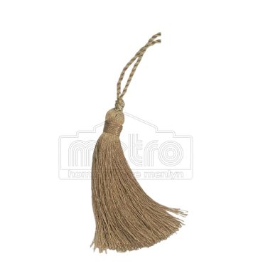 JF8 KEY TASSEL CHIC TIE BACK