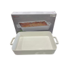 Maxwell & Williams EPIC LASAGNE WHITE / SIZE - 35X24.5X7