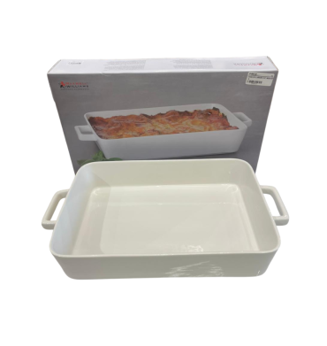 CC250 EPIC LASAGNE WHITE / SIZE - 35X24.5X7