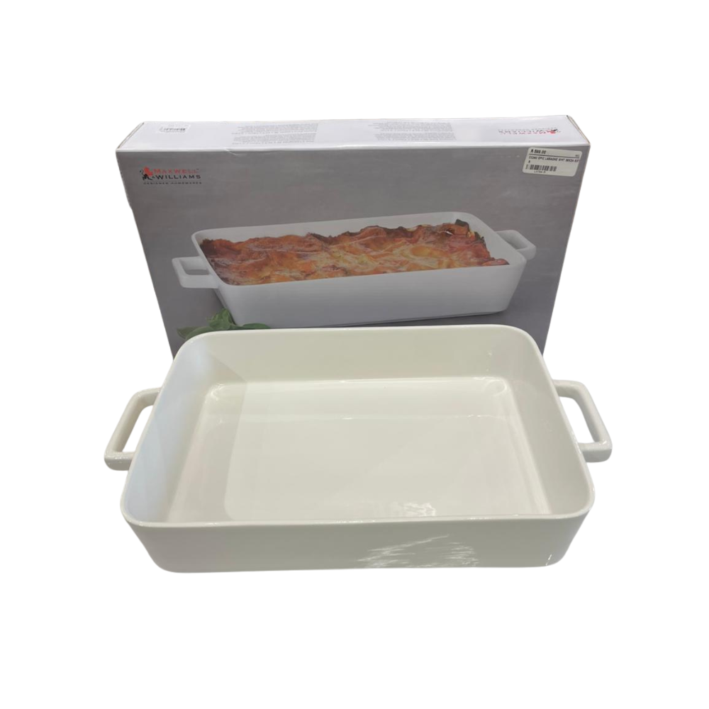 CC250 EPIC LASAGNE WHITE / SIZE - 35X24.5X7